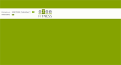 Desktop Screenshot of ezeefitness.dk