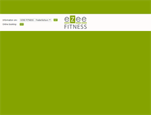 Tablet Screenshot of ezeefitness.dk